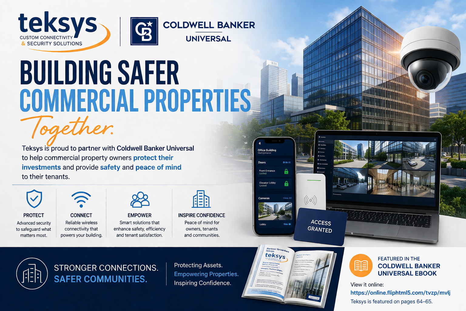 Stronger Together- Building safer commercial properties together